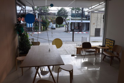 店内の様子